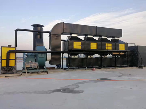 催化燃燒廢氣處理設(shè)備的使用范圍和催化燃燒的適用范圍