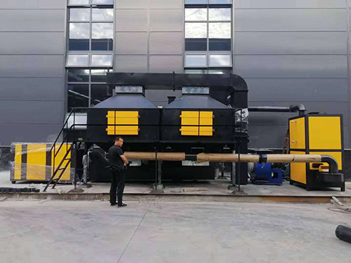 催化燃燒設(shè)備的使用工藝流程與凈化方法