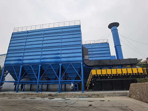 CO催化燃燒設備的講解與工作速率的提升