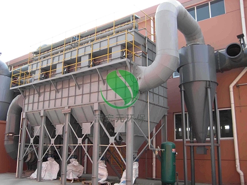 鋰電池回轉(zhuǎn)窯除塵設備